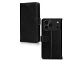 Premium Wallet Case iPhone 17 Pro Max Black